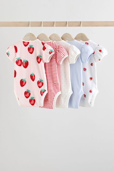 Next / Боди, 5 шт. для девочки - фото 2