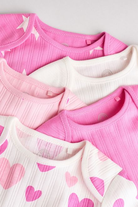 Next / Боди, 5 шт. для девочки - фото 10