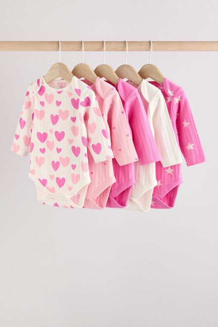 Next / Боди, 5 шт. для девочки