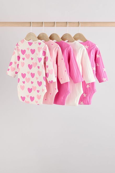 Next / Боди, 5 шт. для девочки - фото 2