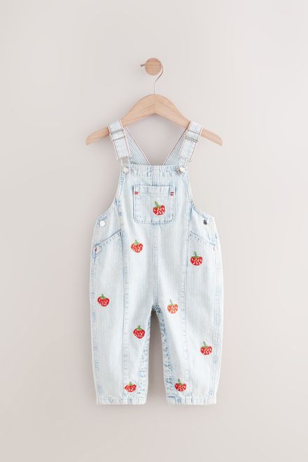 Next / Полукомбинезон джинсовый для девочки