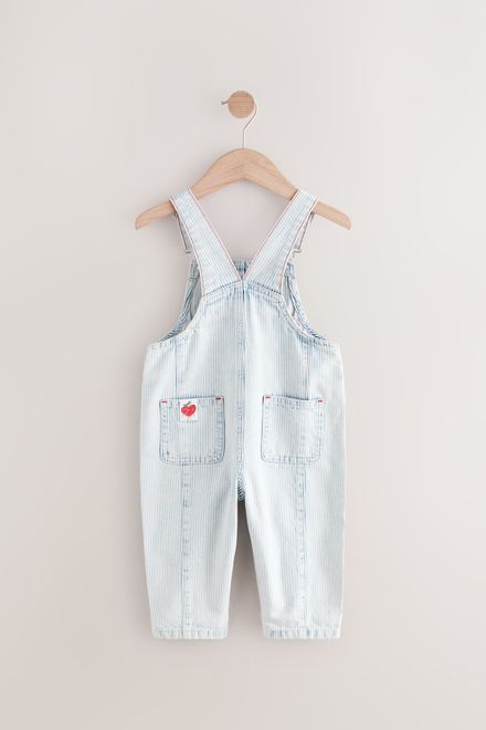 Next / Полукомбинезон джинсовый для девочки