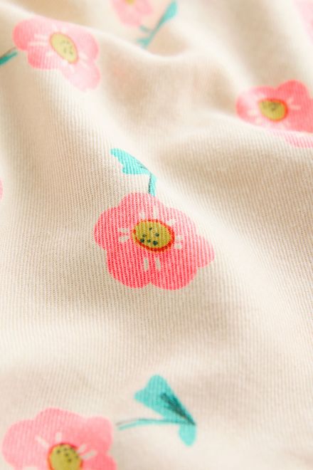 Next / Комплект блузка и брюки с принтом для девочки