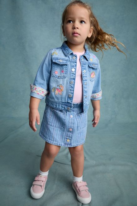 Next / Юбка джинсовая для девочки