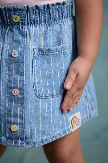 Next / Юбка джинсовая для девочки