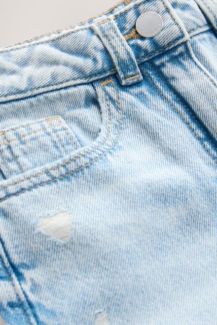 Next / Джинсы расклешенные с аппликацией для девочки