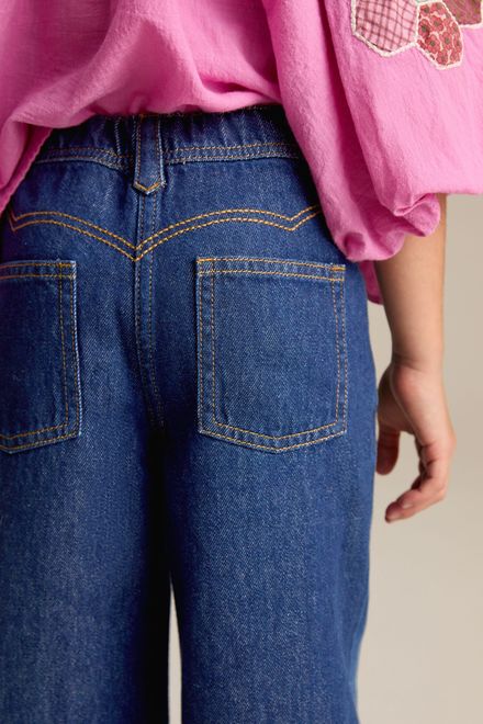 Next / Джинсы палаццо для девочки - фото 4