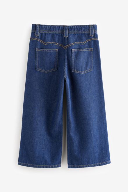 Next / Джинсы палаццо для девочки - фото 6