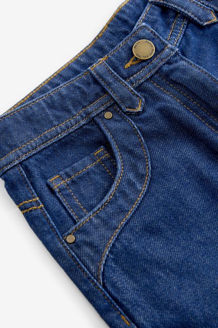 Next / Джинсы палаццо для девочки - фото 7