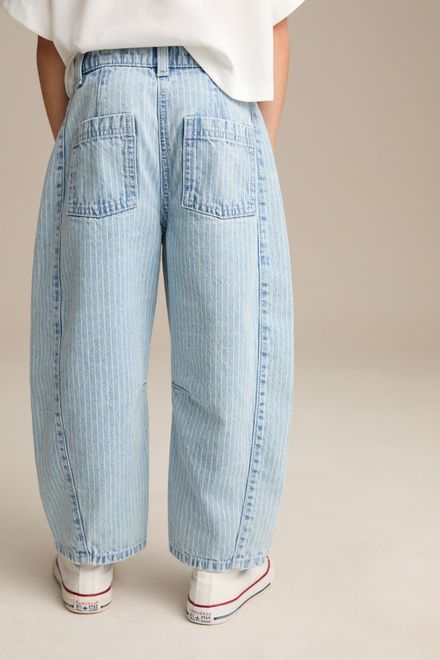 Next / Джинсы с принтом для девочки - фото 4