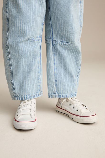 Next / Джинсы с принтом для девочки - фото 5