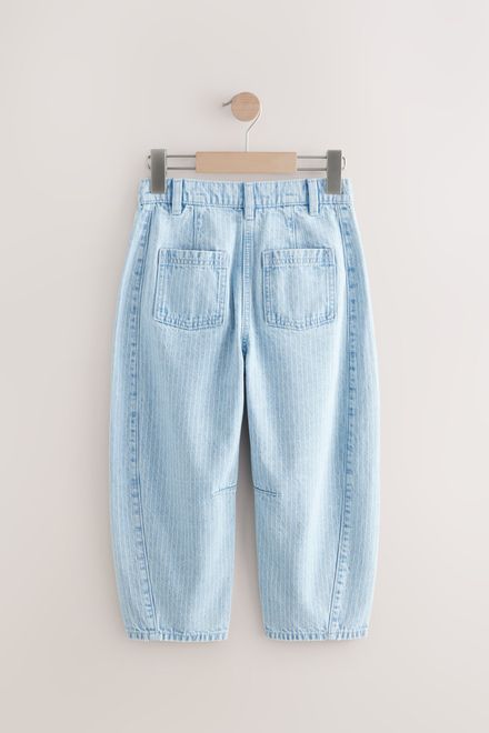 Next / Джинсы с принтом для девочки - фото 7