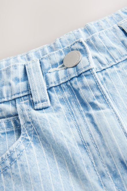 Next / Джинсы с принтом для девочки - фото 8