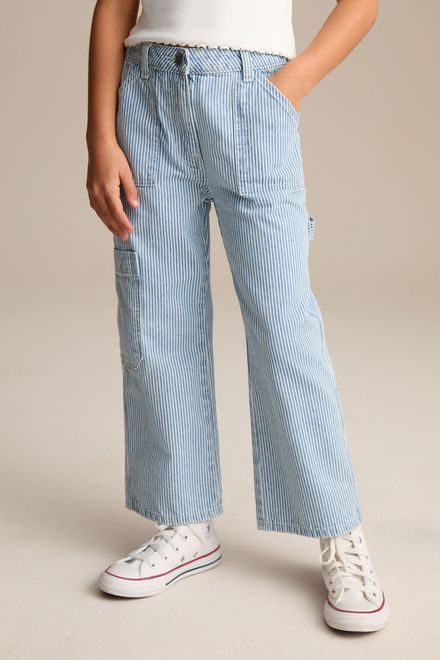 Next / Джинсы расклешенные для девочки