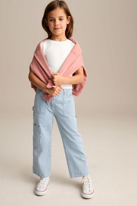 Next / Джинсы расклешенные для девочки