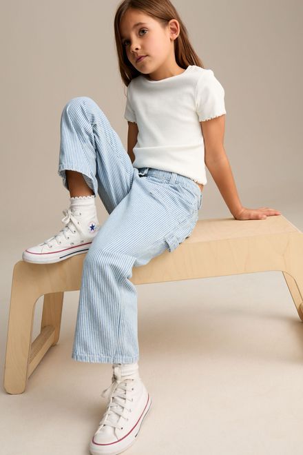 Next / Джинсы расклешенные для девочки