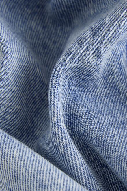 Next / Полукомбинезон джинсовый с принтом для девочки - фото 7