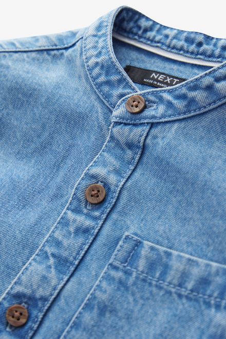 Next / Рубашка джинсовая для мальчика - фото 7