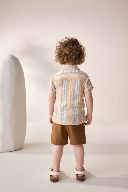 Next / Рубашка с коротким рукавом для мальчика - фото 3