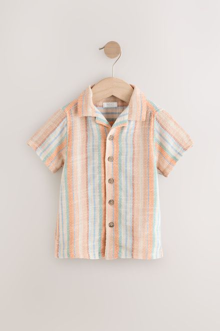 Next / Рубашка с коротким рукавом для мальчика - фото 4