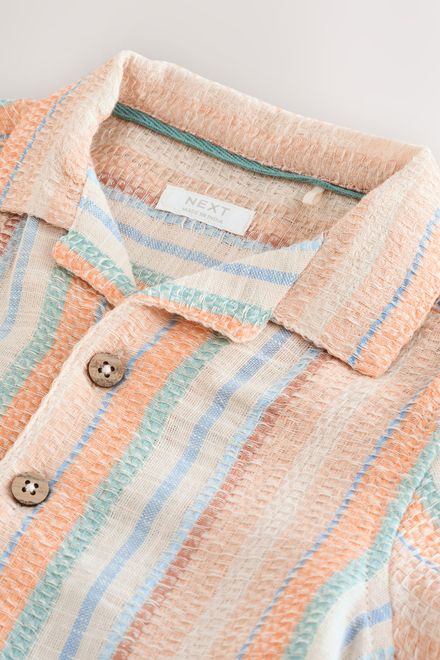 Next / Рубашка с коротким рукавом для мальчика - фото 6