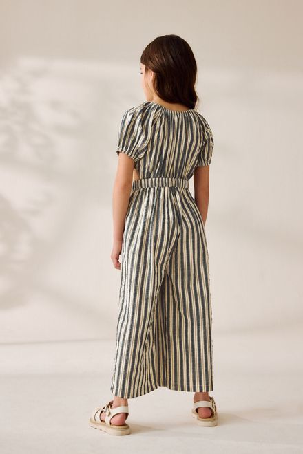 Next / Комбинезон с разрезами по бокам для девочки