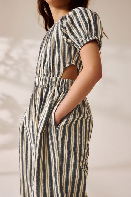 Next / Комбинезон с разрезами по бокам для девочки