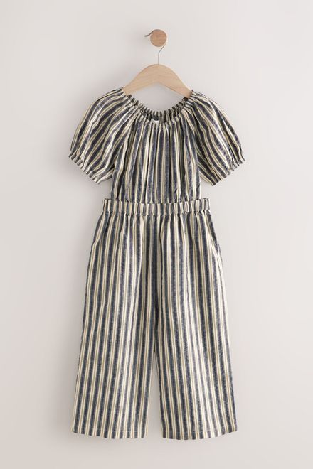 Next / Комбинезон с разрезами по бокам для девочки