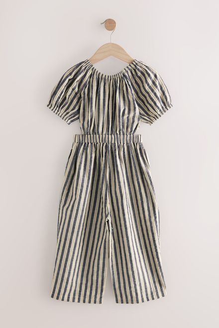 Next / Комбинезон с разрезами по бокам для девочки