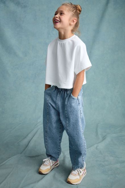 Next / Джинсы для девочки - фото 2