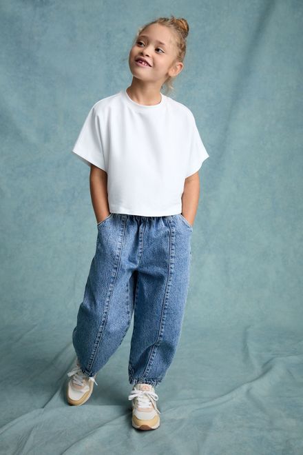 Next / Джинсы для девочки - фото 3