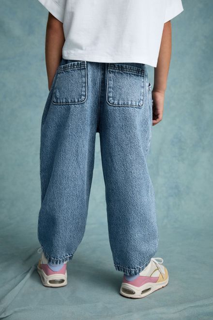 Next / Джинсы для девочки - фото 4