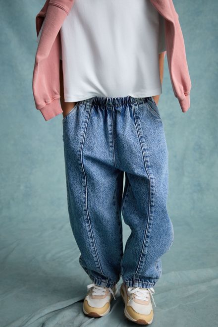 Next / Джинсы для девочки - фото 5