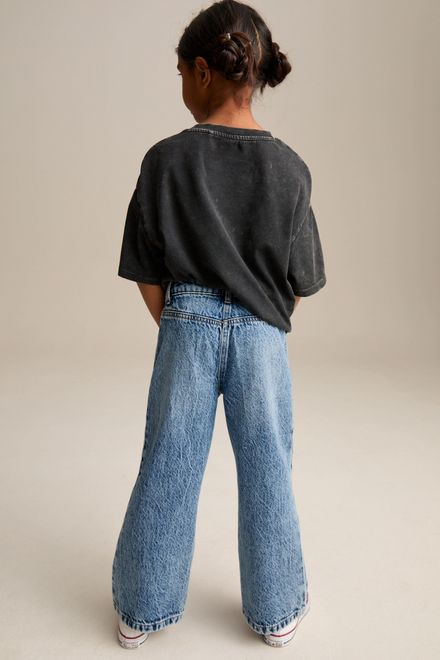 Next / Джинсы расклешенные для девочки