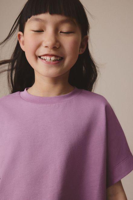 Next / Футболка укороченная для девочки - фото 4