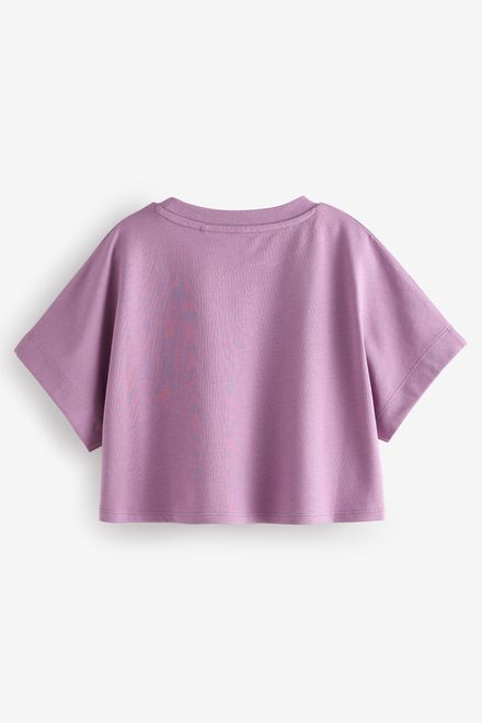 Next / Футболка укороченная для девочки - фото 6