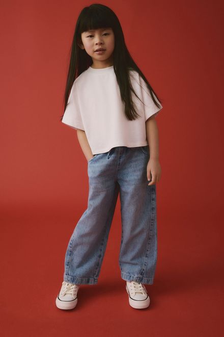 Next / Футболка укороченная для девочки - фото 2