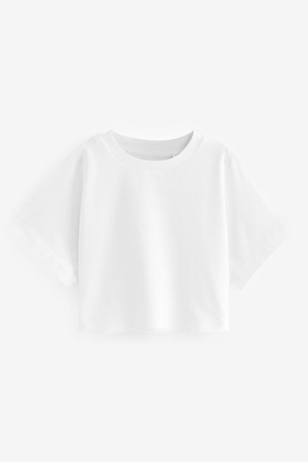 Next / Футболка укороченная для девочки - фото 4