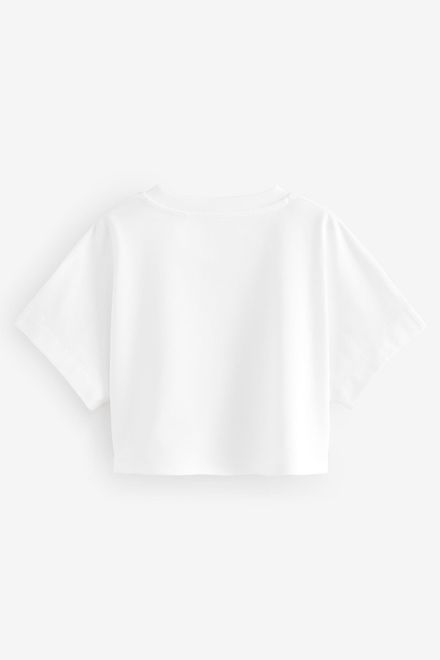 Next / Футболка укороченная для девочки - фото 5