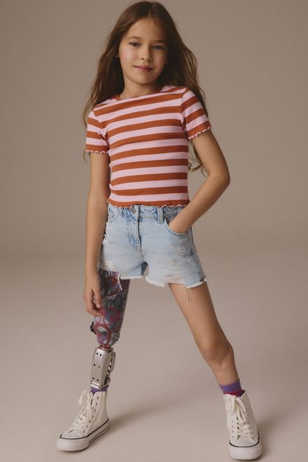 Next / Футболка для девочки - фото 3