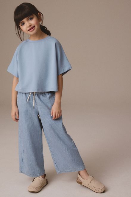 Next / Футболка укороченная для девочки - фото 2