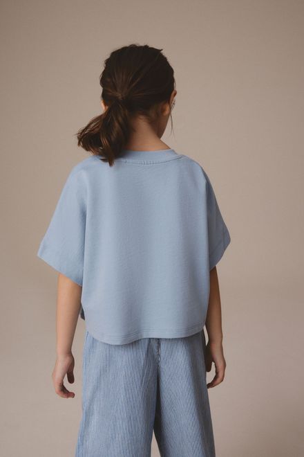 Next / Футболка укороченная для девочки - фото 3