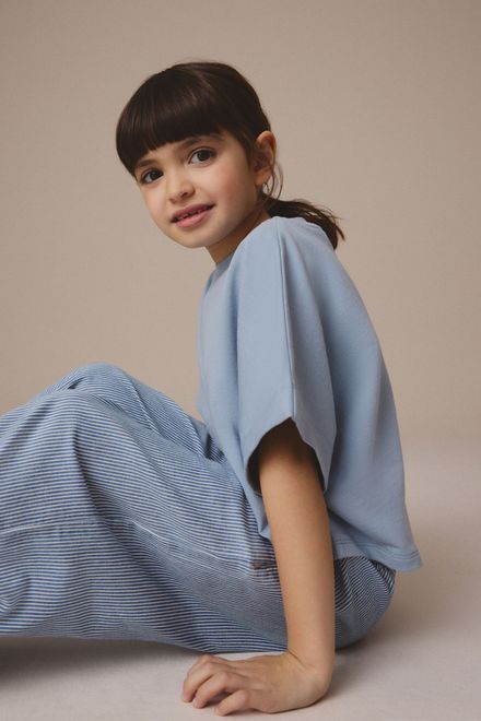 Next / Футболка укороченная для девочки - фото 4