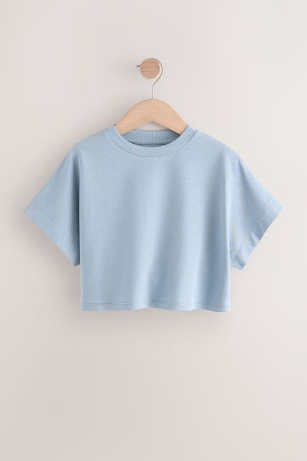 Next / Футболка укороченная для девочки - фото 5