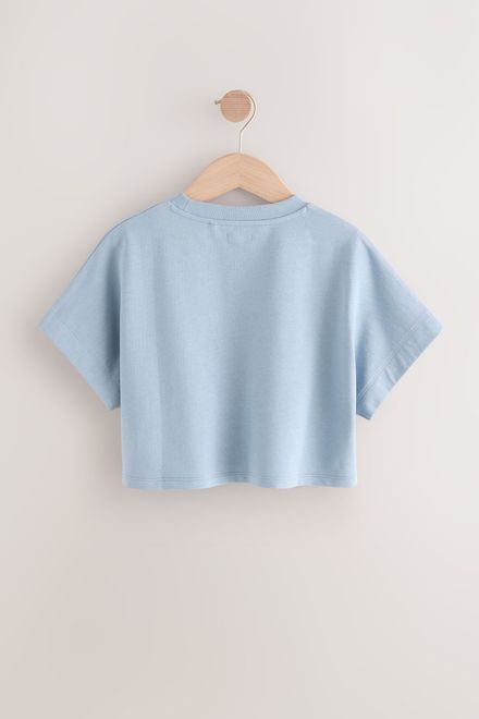 Next / Футболка укороченная для девочки - фото 6