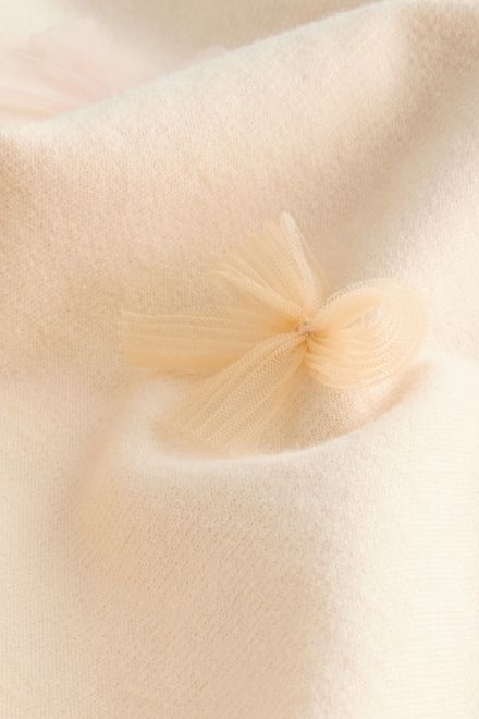 Next / Футболка укороченная с бантами для девочки - фото 8