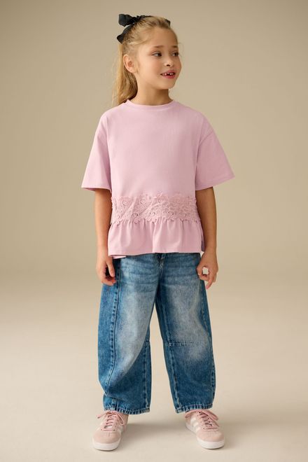 Next / Футболка с аппликацией для девочки - фото 2