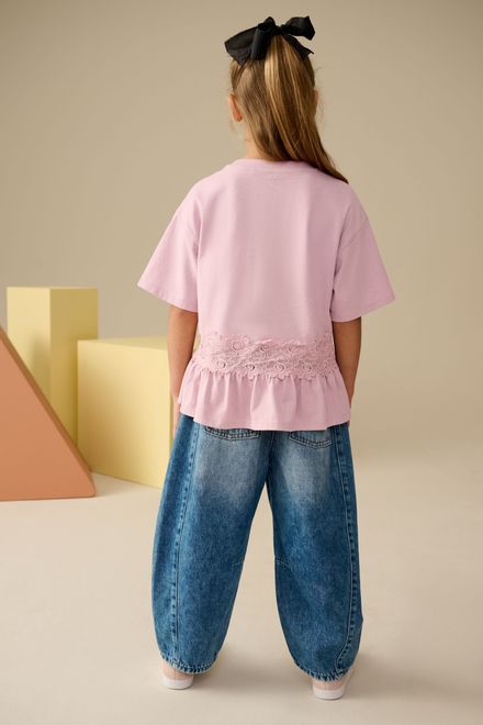 Next / Футболка с аппликацией для девочки - фото 3