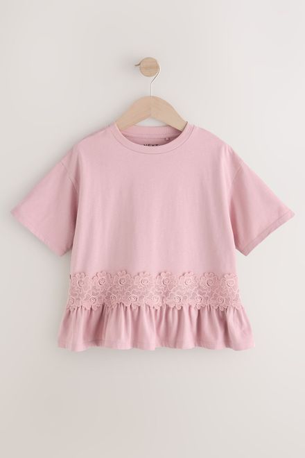 Next / Футболка с аппликацией для девочки - фото 5