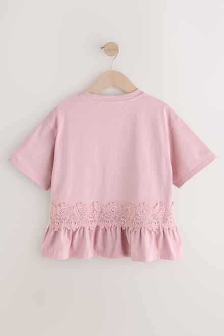 Next / Футболка с аппликацией для девочки - фото 6